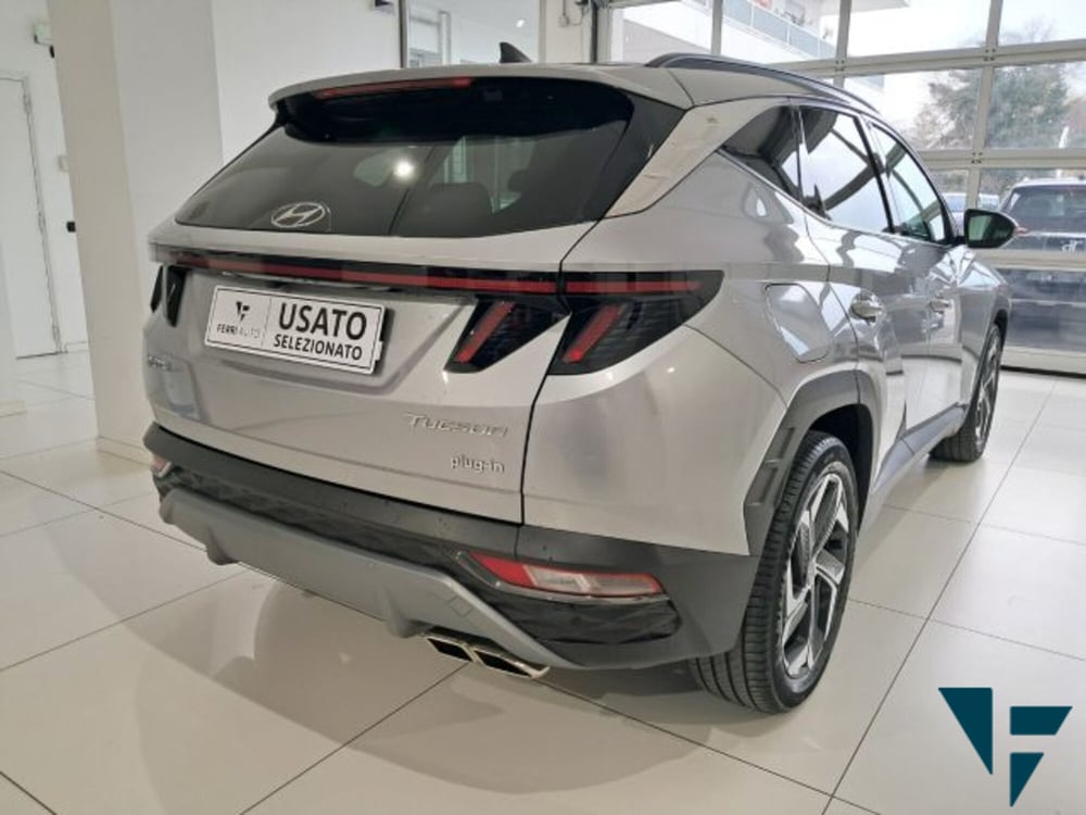 Hyundai Tucson usata a Treviso (4)