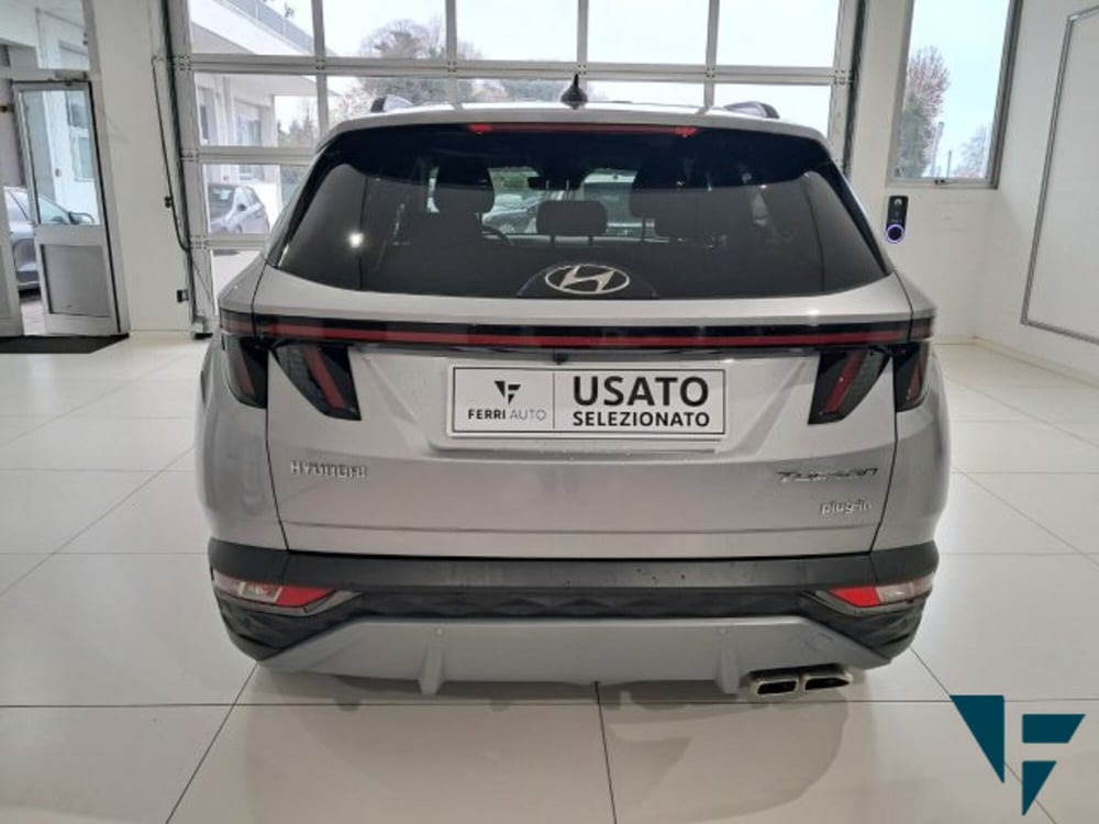 Hyundai Tucson usata a Treviso (6)