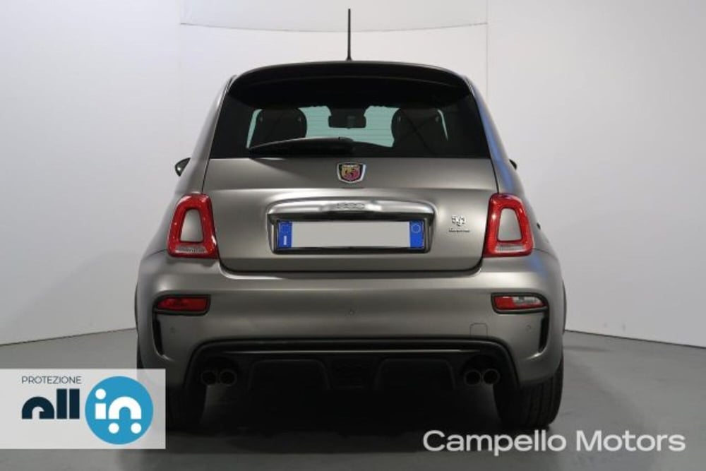 Abarth 500 usata a Venezia (4)