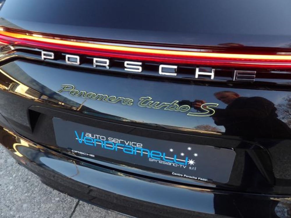 Porsche Panamera Sport Turismo usata a Treviso (13)