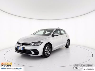 Volkswagen Polo 1.0 tsi Life 95cv del 2022 usata a Albano Laziale