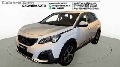 Peugeot 3008 BlueHDi 130 S&amp;S EAT8 Allure Pack  del 2018 usata a Gioia Tauro