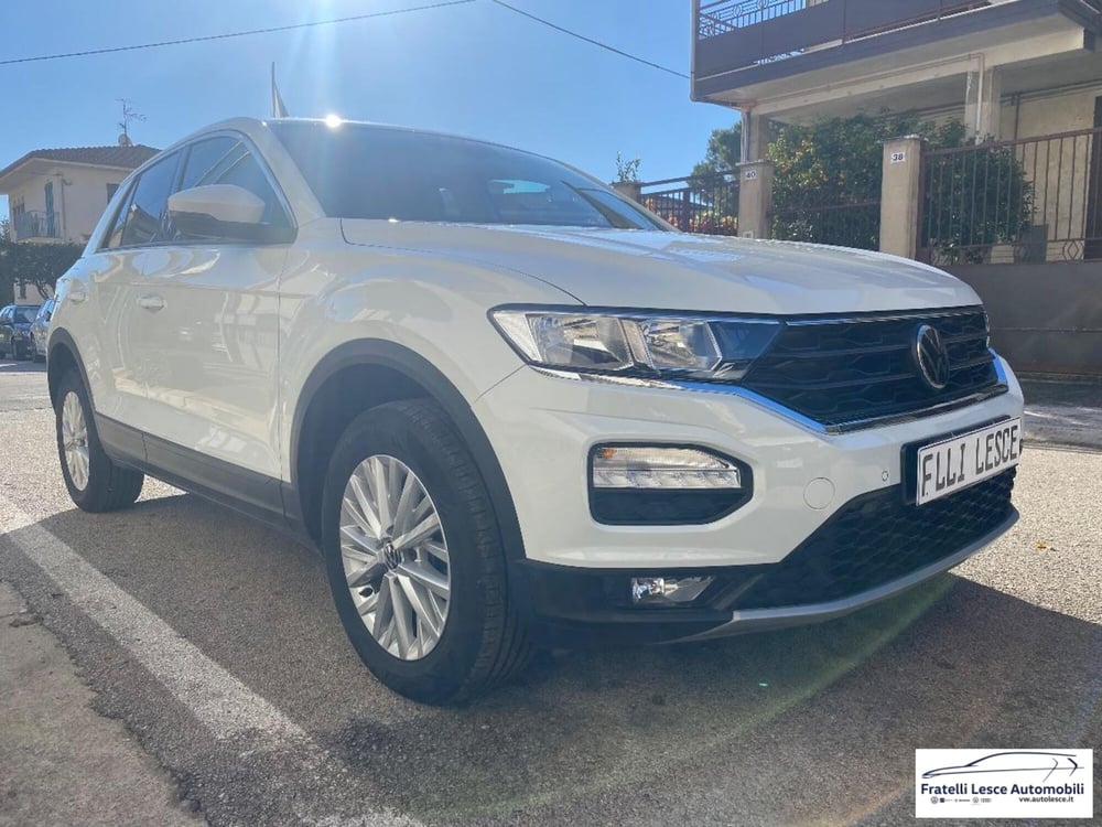 Volkswagen T-Roc usata a Cosenza