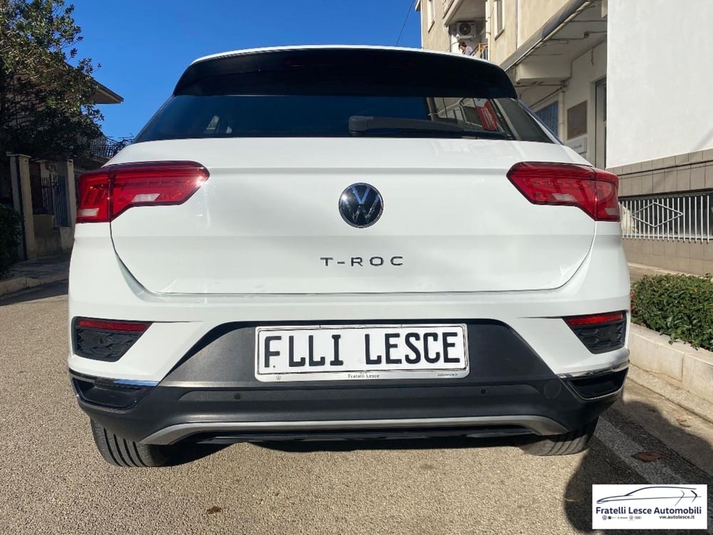 Volkswagen T-Roc usata a Cosenza (6)