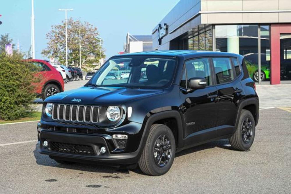 Jeep Renegade nuova a Torino