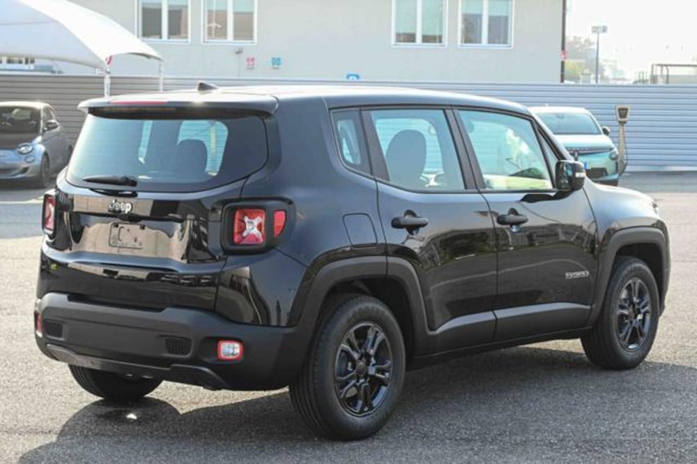 Jeep Renegade nuova a Torino (5)