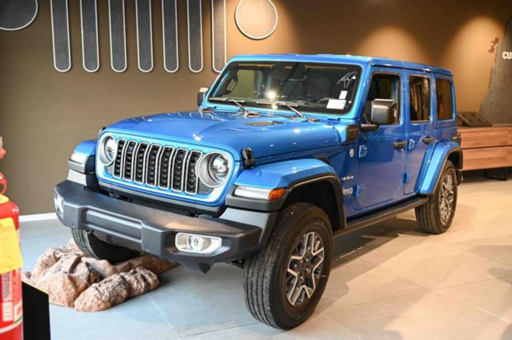 Jeep Wrangler Unlimited nuova a Torino