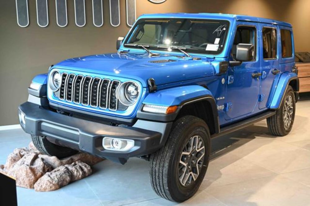 Jeep Wrangler Unlimited nuova a Torino (20)