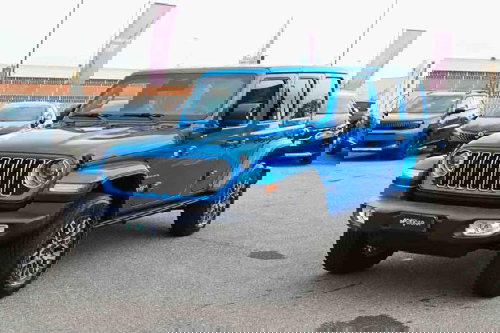 Jeep Wrangler Unlimited nuova a Torino