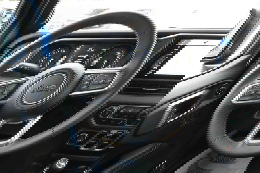 Jeep Wrangler Unlimited nuova a Torino (16)