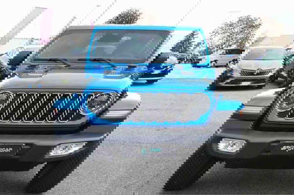 Jeep Wrangler Unlimited nuova a Torino (2)