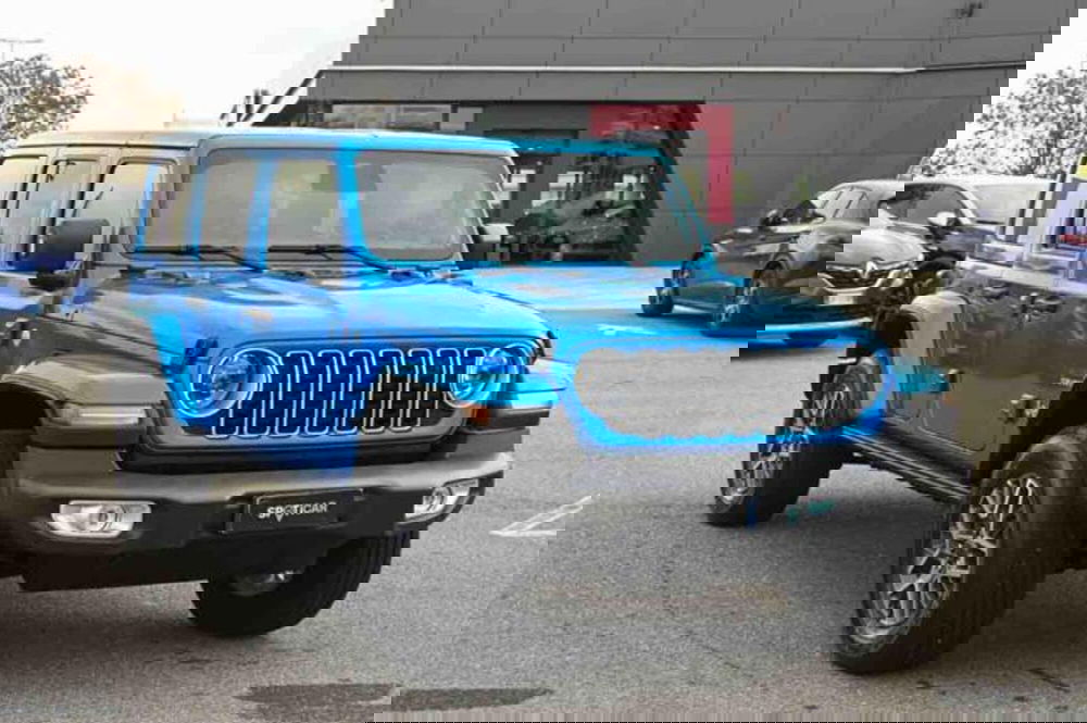 Jeep Wrangler Unlimited nuova a Torino (3)