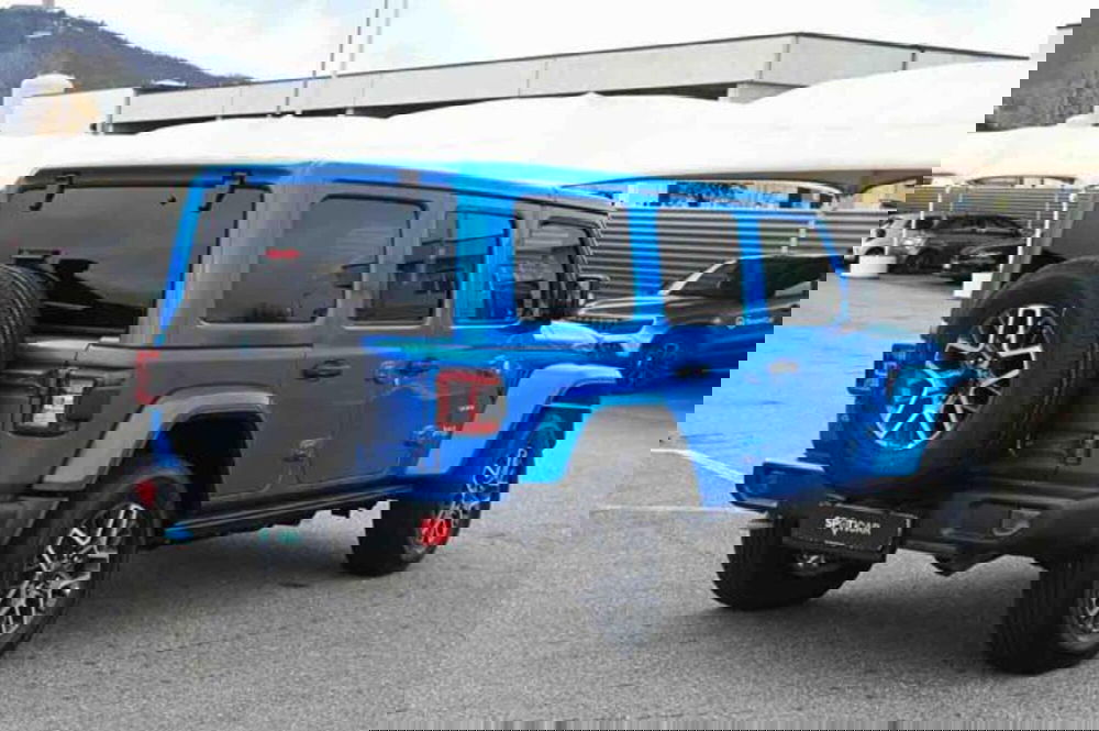 Jeep Wrangler Unlimited nuova a Torino (5)