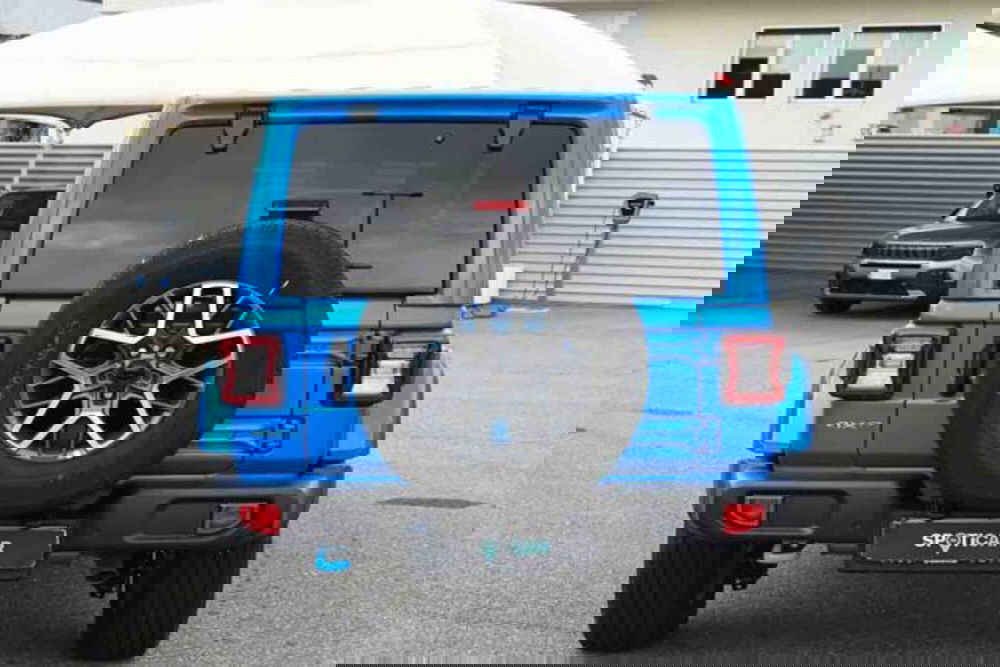 Jeep Wrangler Unlimited nuova a Torino (6)