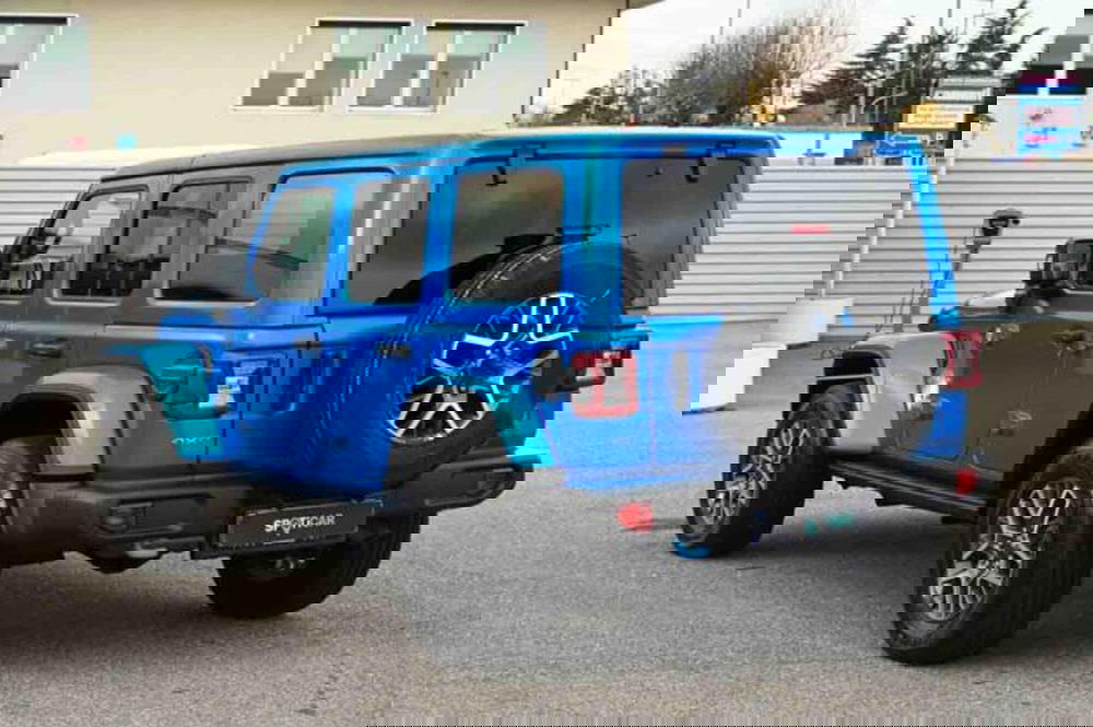 Jeep Wrangler Unlimited nuova a Torino (7)