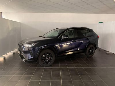 Toyota Rav4 HV (222CV) E-CVT AWD-i Adventure  del 2019 usata a Torino