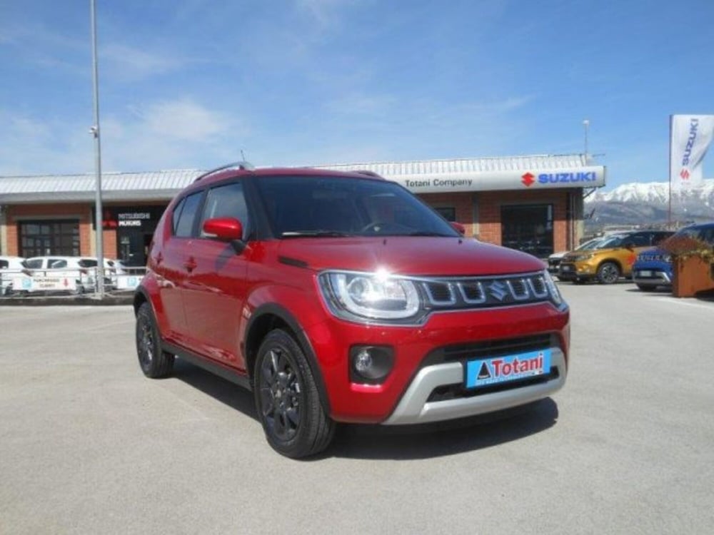 Suzuki Ignis nuova a L'Aquila (3)