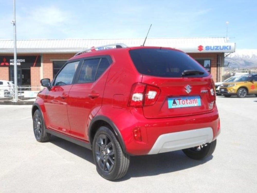 Suzuki Ignis nuova a L'Aquila (6)