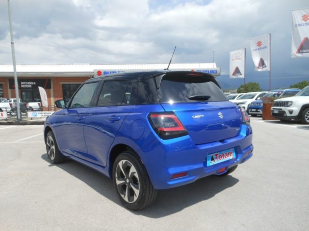 Suzuki Swift nuova a L'Aquila (9)