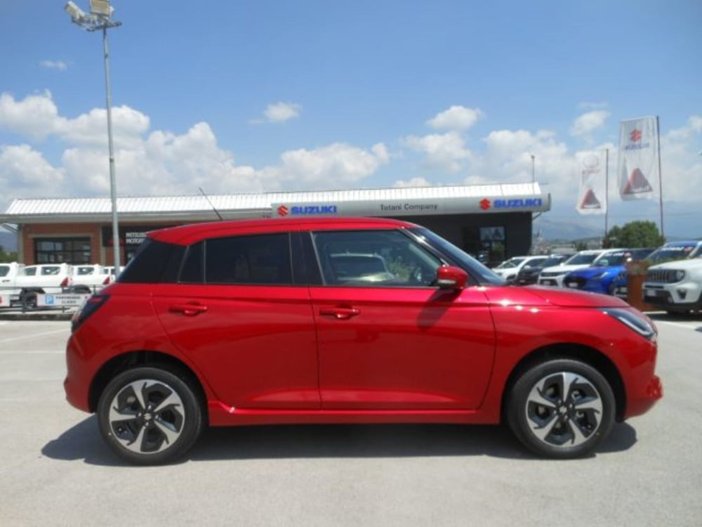 Suzuki Swift nuova a L'Aquila (4)