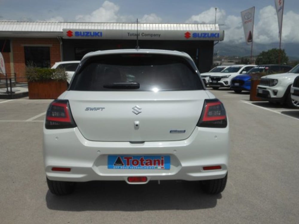 Suzuki Swift nuova a L'Aquila (11)