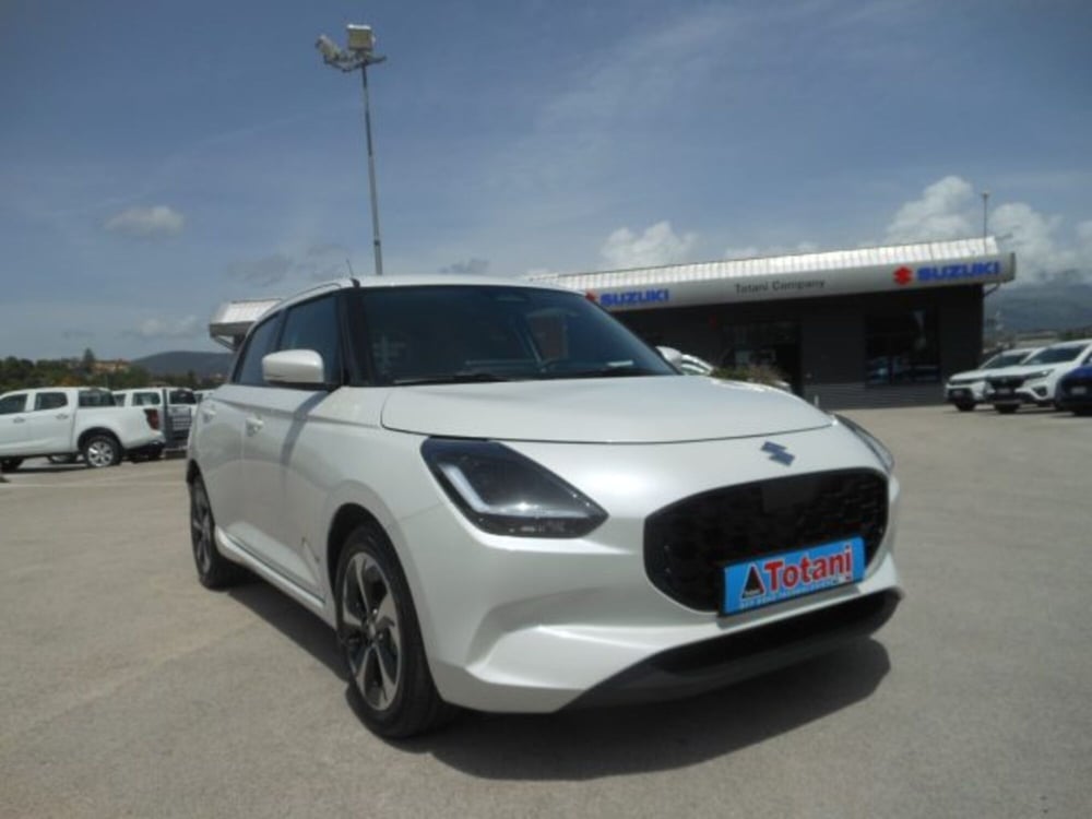 Suzuki Swift nuova a L'Aquila (3)