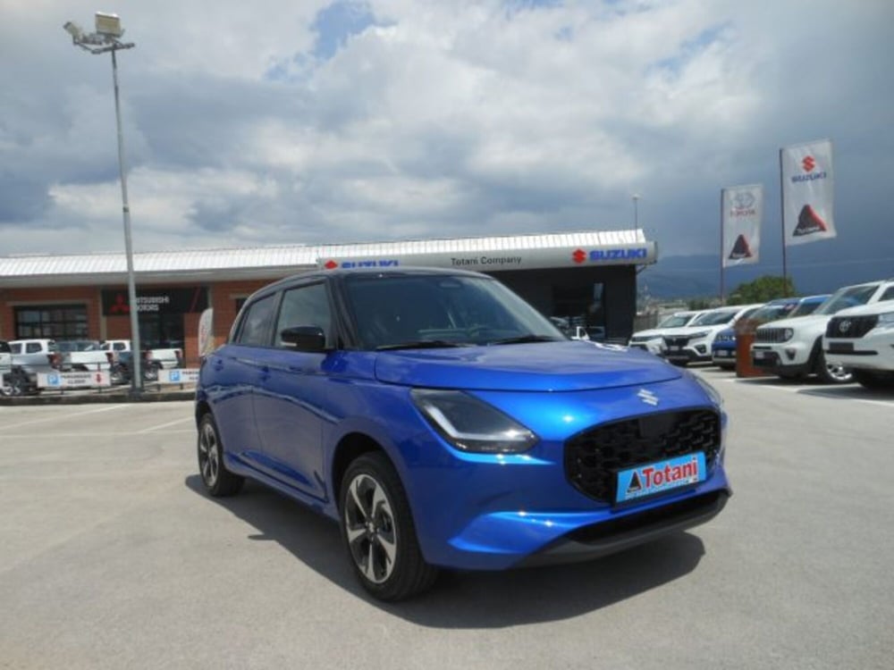 Suzuki Swift nuova a L'Aquila (4)