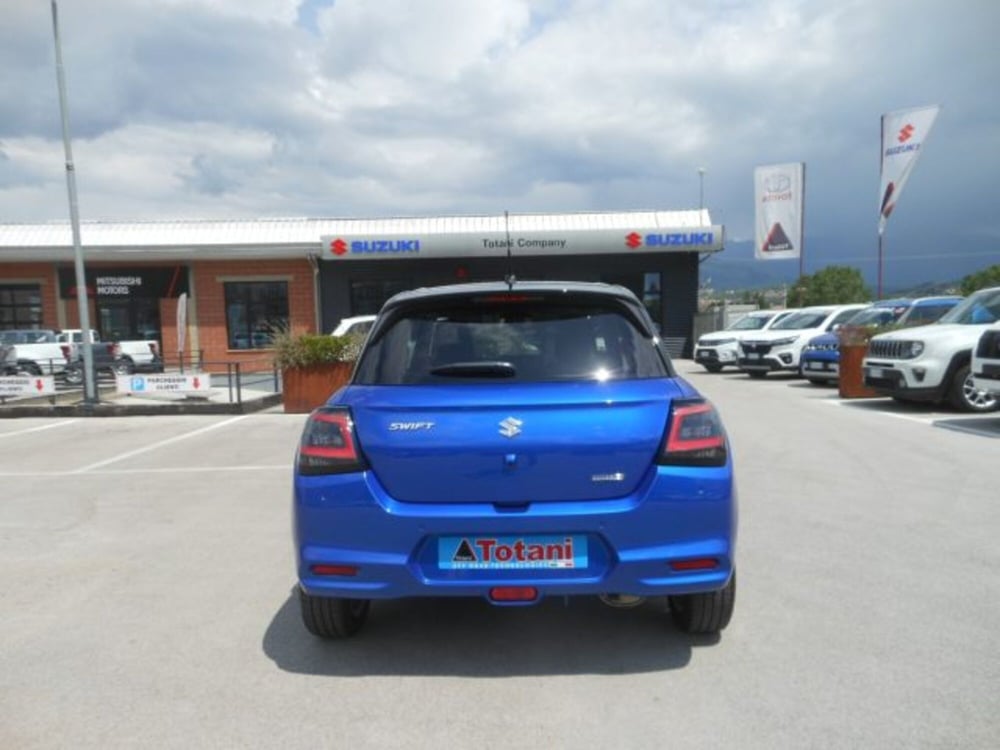 Suzuki Swift nuova a L'Aquila (8)