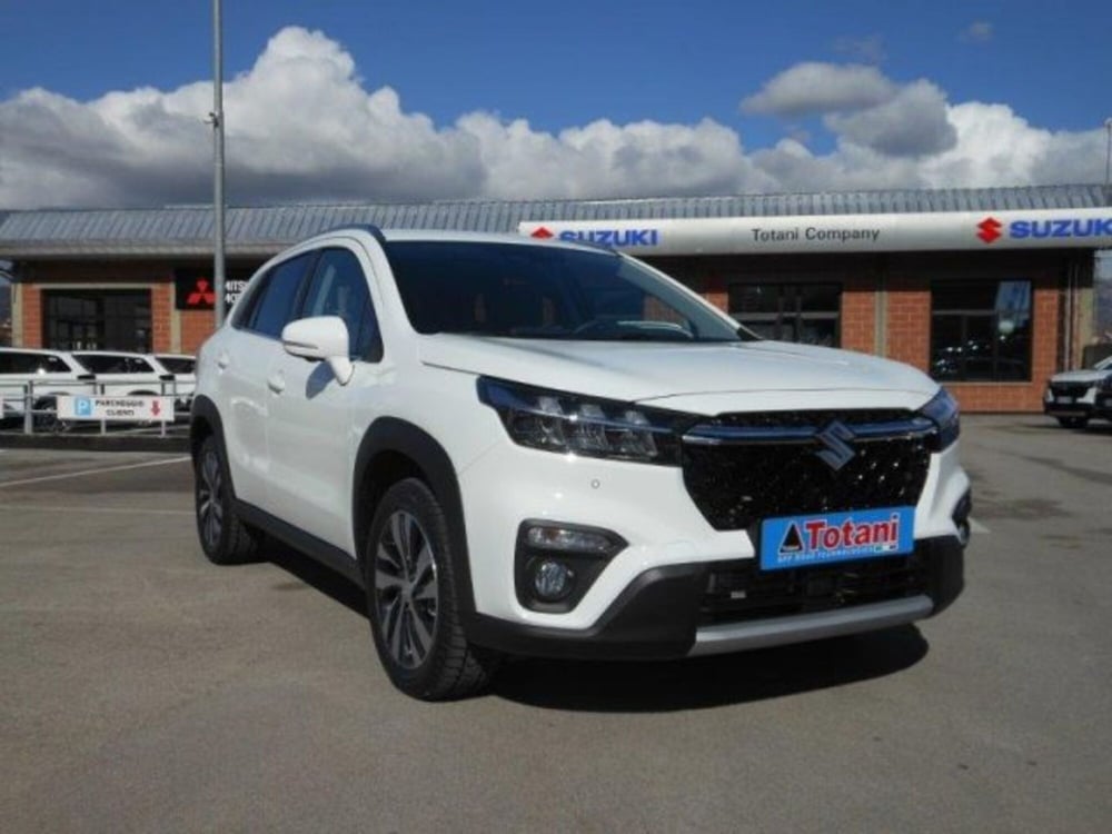 Suzuki S-Cross nuova a L'Aquila (5)