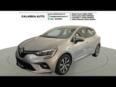 Renault Clio 1.6 E Tech full hybrid 145cv Techno qstomize van del 2021 usata a Gioia Tauro