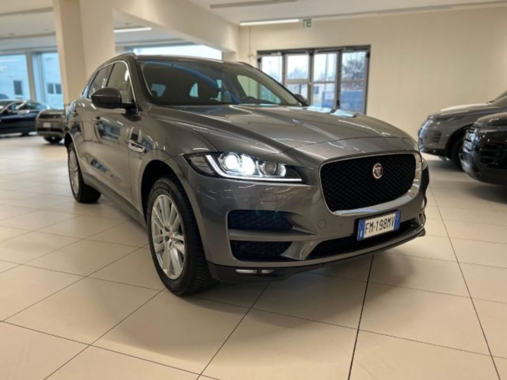 Jaguar F-Pace usata a Modena