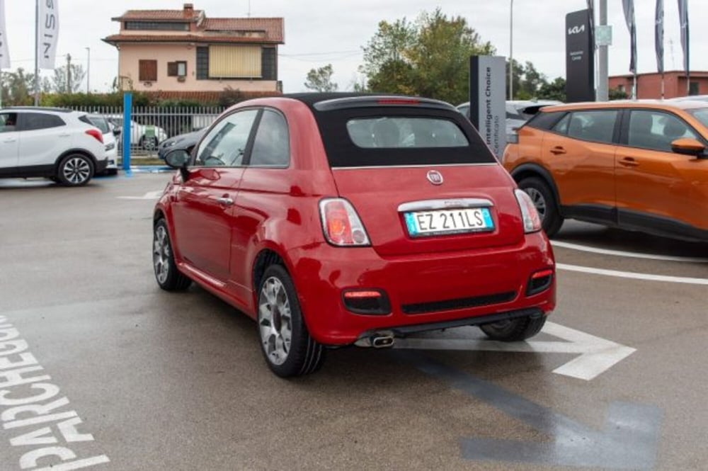 Fiat 500C Cabrio usata a Latina (5)