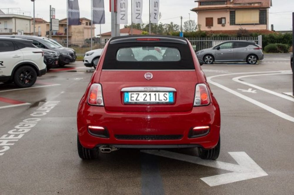 Fiat 500C Cabrio usata a Latina (6)