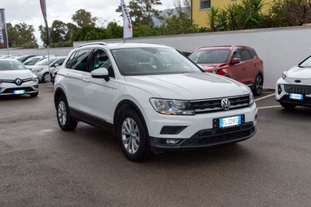 Volkswagen Tiguan usata a Latina