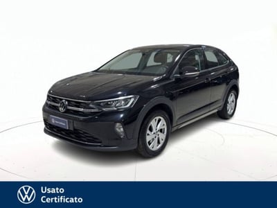 Volkswagen Taigo 1.0 TSI 110 CV DSG Life del 2024 usata a Arzignano