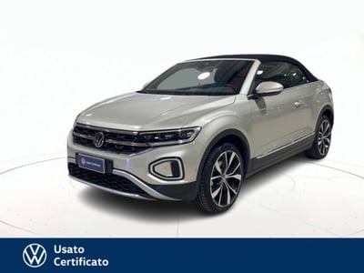 Volkswagen T-Roc Cabrio 1.5 tsi Style dsg del 2024 usata a Arzignano