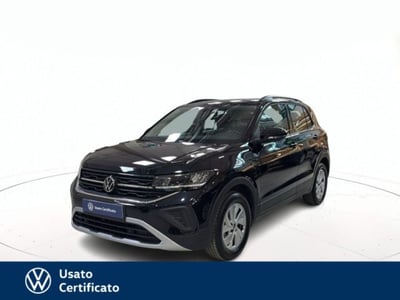 Volkswagen T-Cross 1.0 tsi Life 95cv del 2024 usata a Arzignano