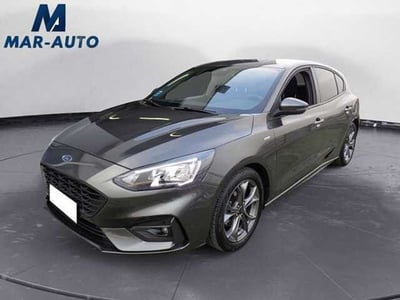 Ford Focus 1.5 EcoBlue 120 CV 5p. Active  del 2021 usata a Castelfranco Veneto