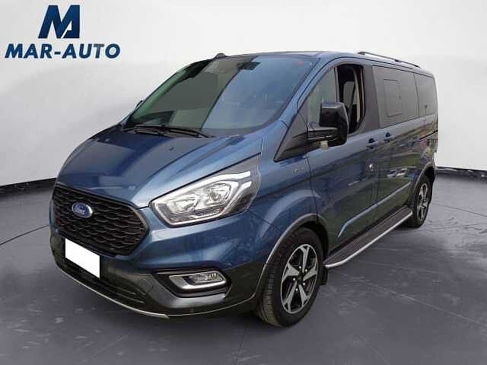 Ford Tourneo Custom usata a Treviso