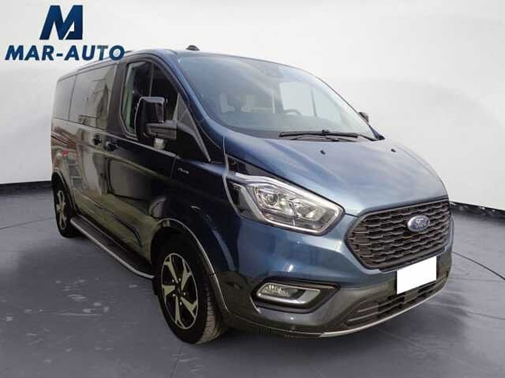 Ford Tourneo Custom usata a Treviso (4)