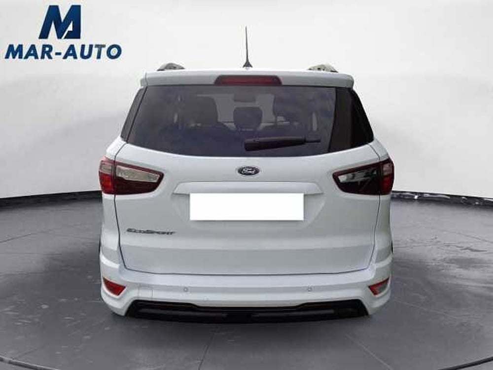 Ford EcoSport usata a Treviso (18)