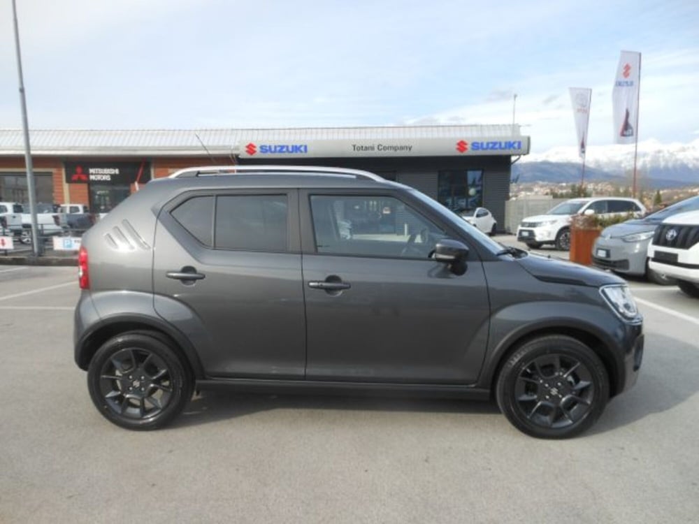 Suzuki Ignis nuova a L'Aquila (4)