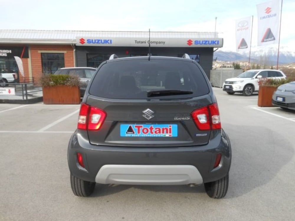 Suzuki Ignis nuova a L'Aquila (6)