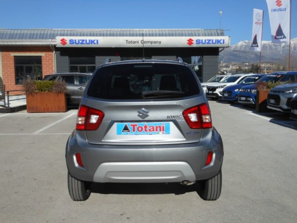 Suzuki Ignis nuova a L'Aquila (9)