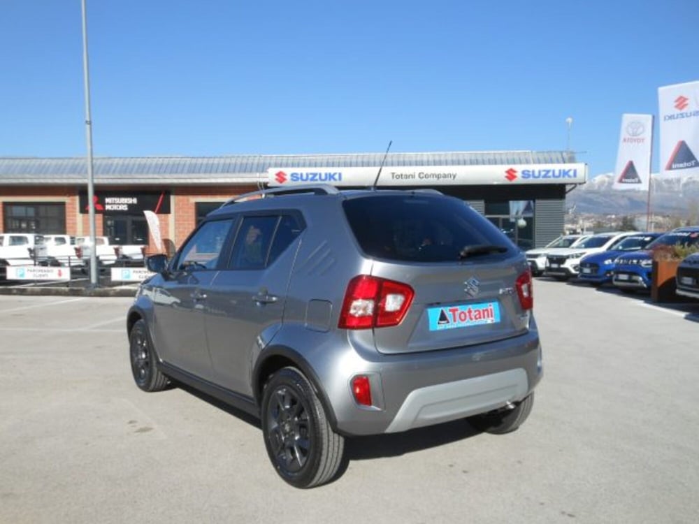 Suzuki Ignis nuova a L'Aquila (12)