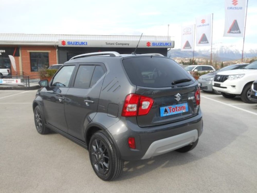 Suzuki Ignis nuova a L'Aquila (16)