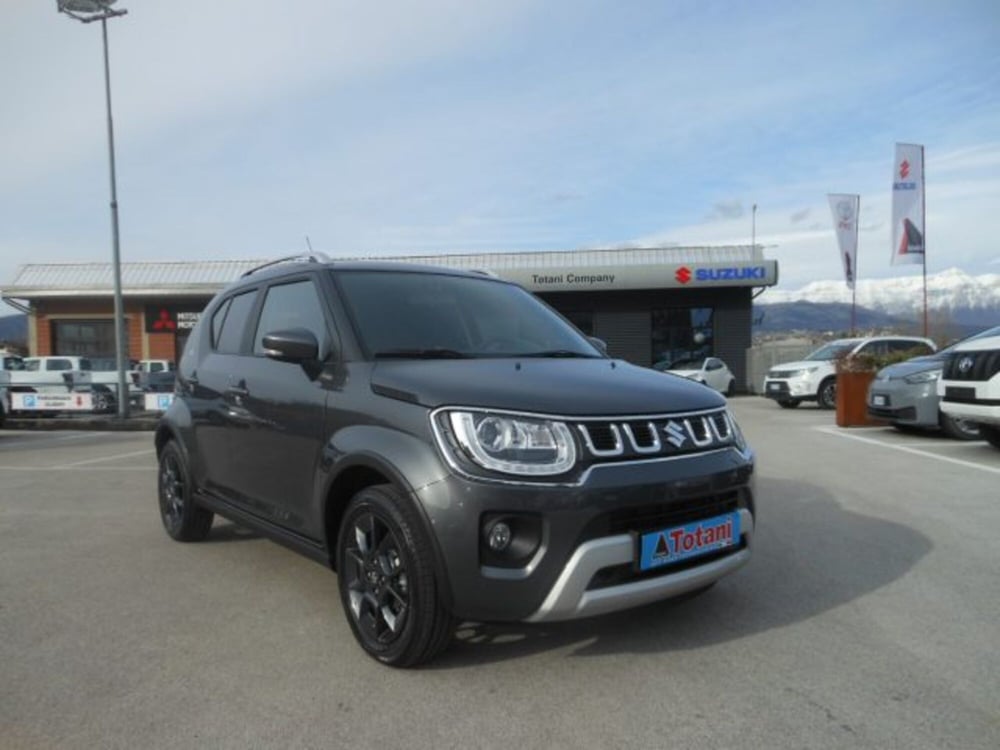 Suzuki Ignis nuova a L'Aquila (4)