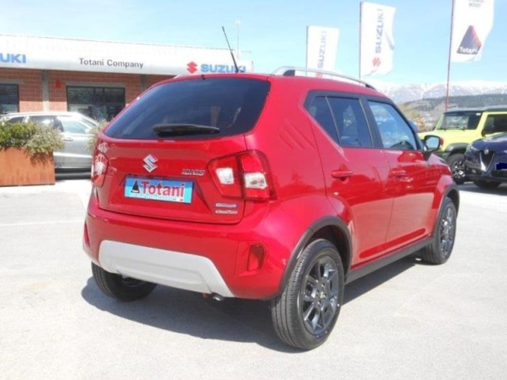 Suzuki Ignis nuova a L'Aquila (6)