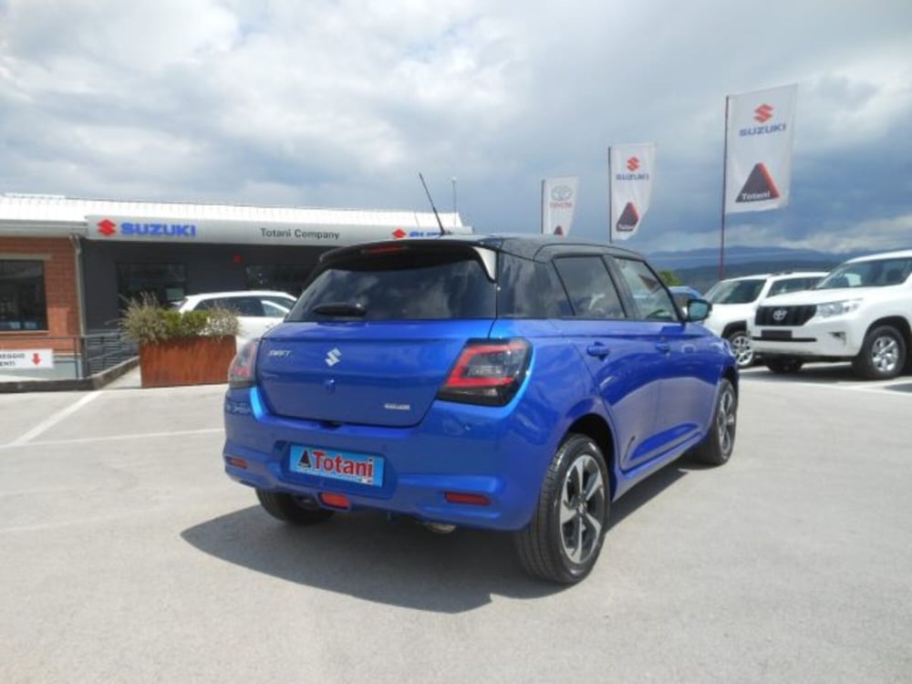 Suzuki Swift nuova a L'Aquila (7)