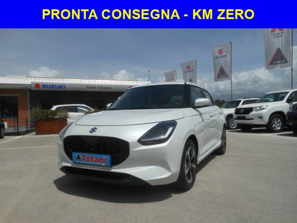 Suzuki Swift nuova a L'Aquila